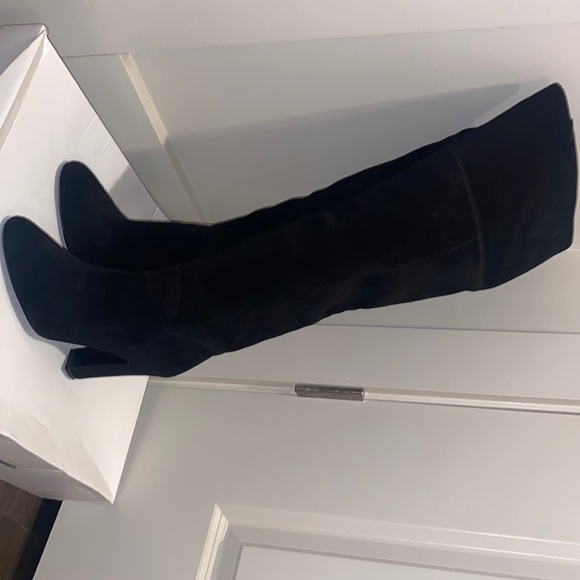 Aldo Shoes - Knee high suede Aldo boots